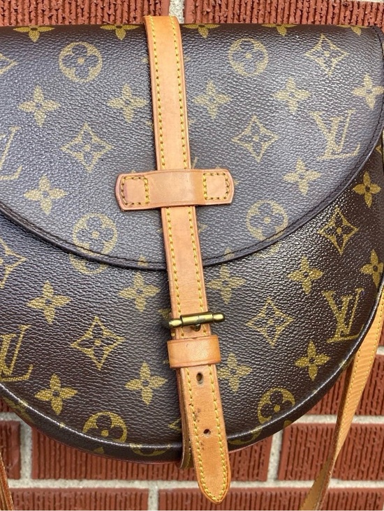 Louis Vuitton Handbags - Louis Vuitton Brown Monogram Chantilly Vintage w/COA